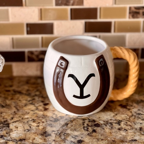 Yellowstone Dutton Ranch Ceramic Mug - Picture 3 of 5